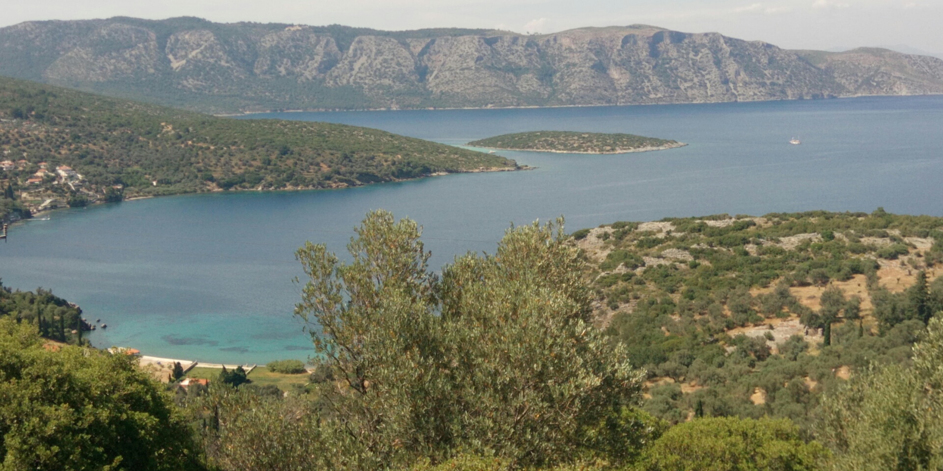 Kerveli bay, Samos