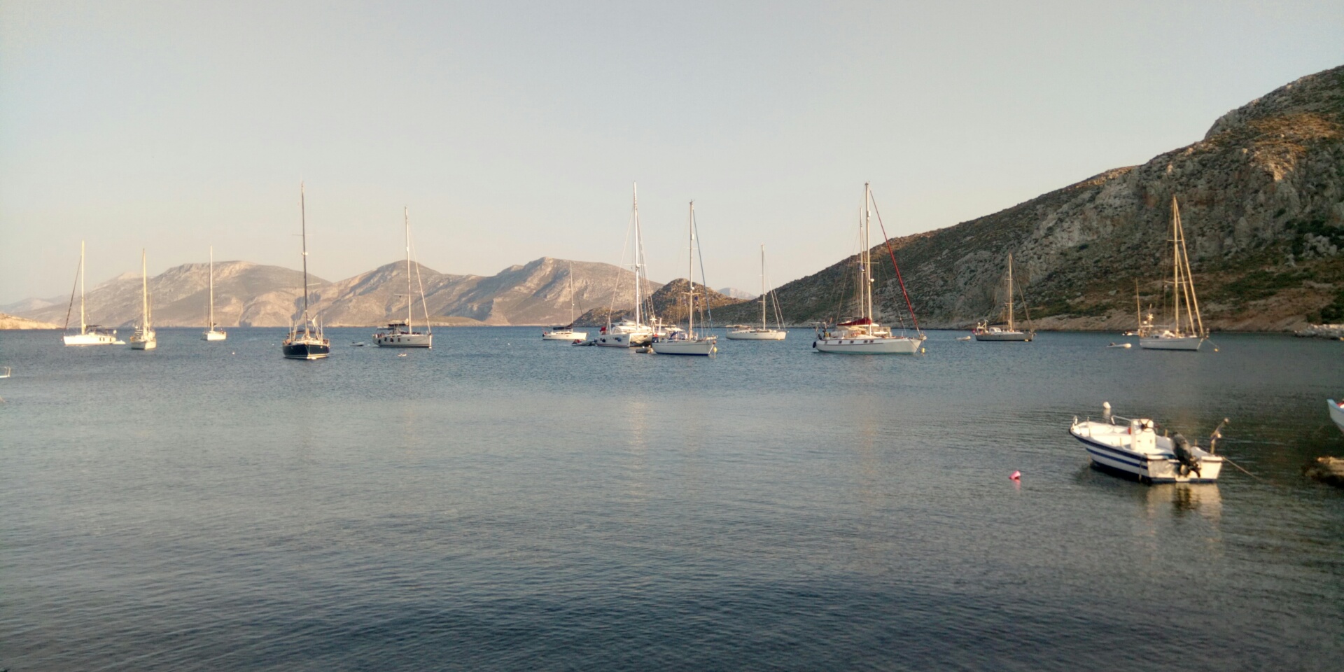 Xirokampos, Leros