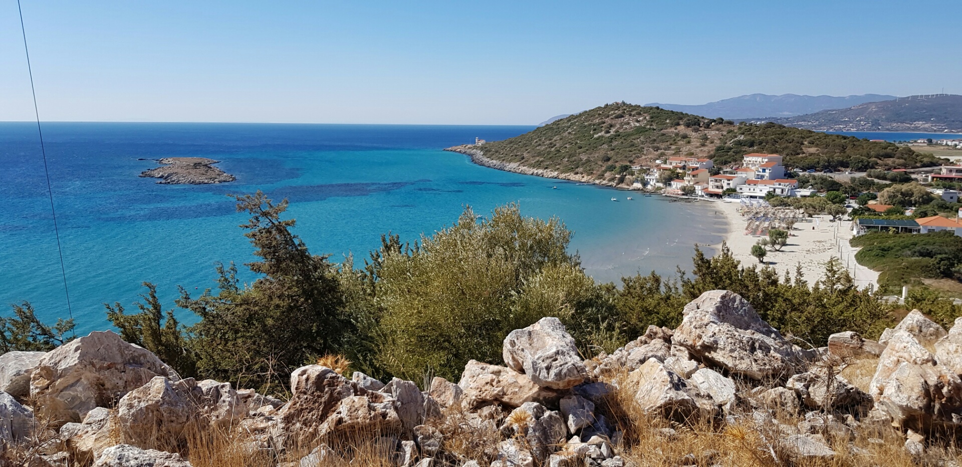 Psili Ammos, Samos