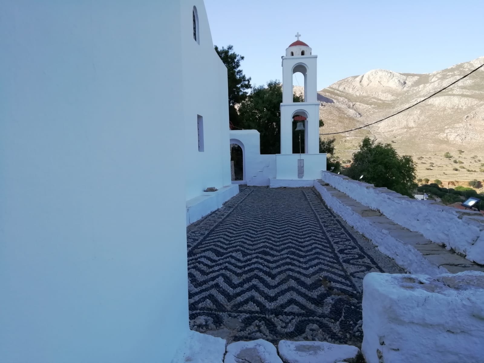 Megalochori, Tilos