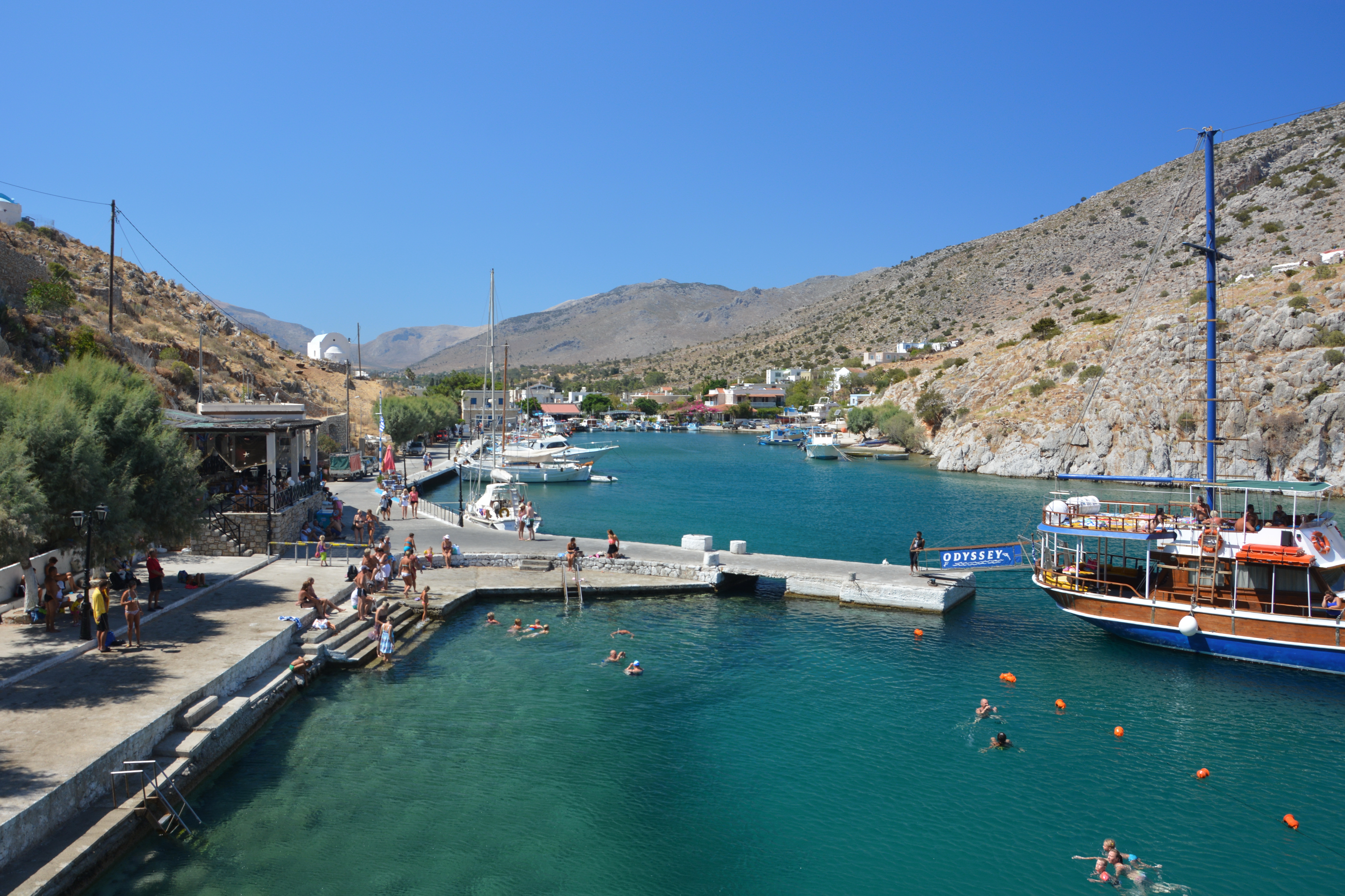 Vathi, Kalymnos