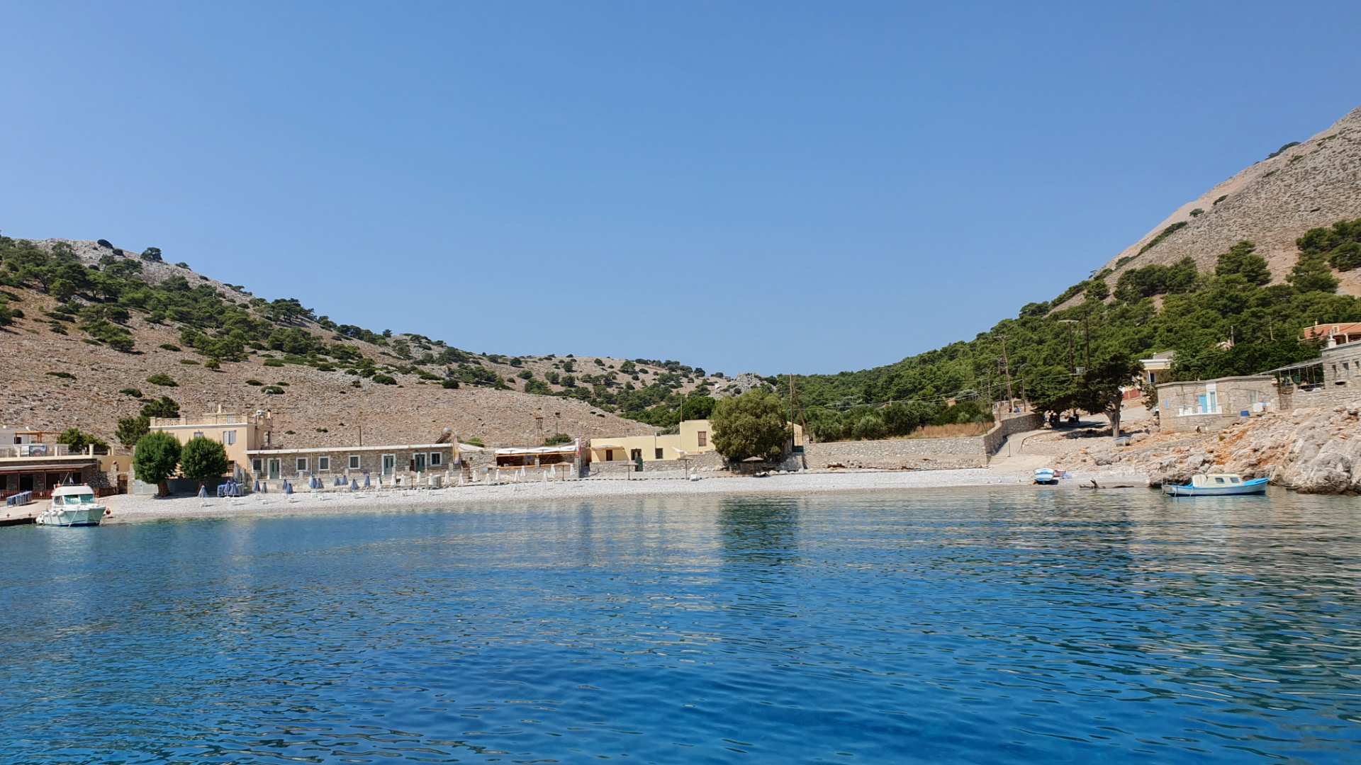 Ormos Maratunda, Symi