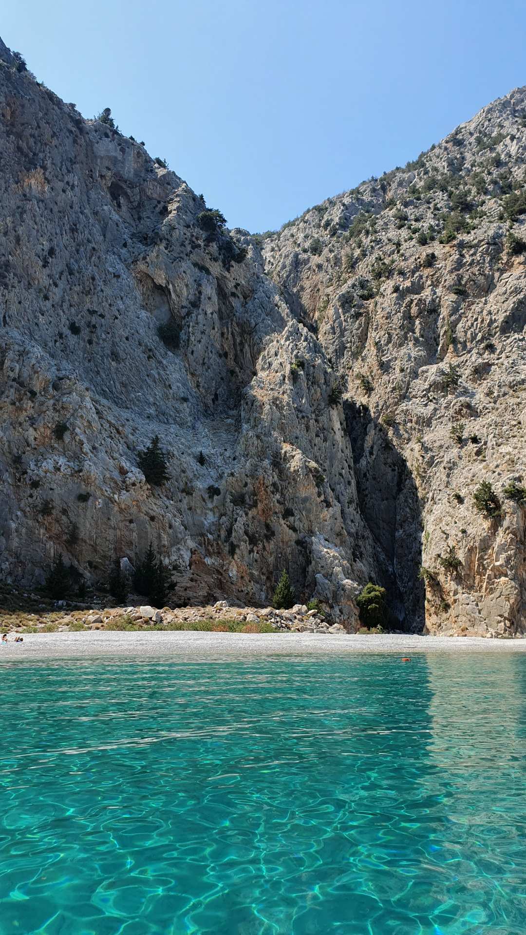 Saint George bay, Symi