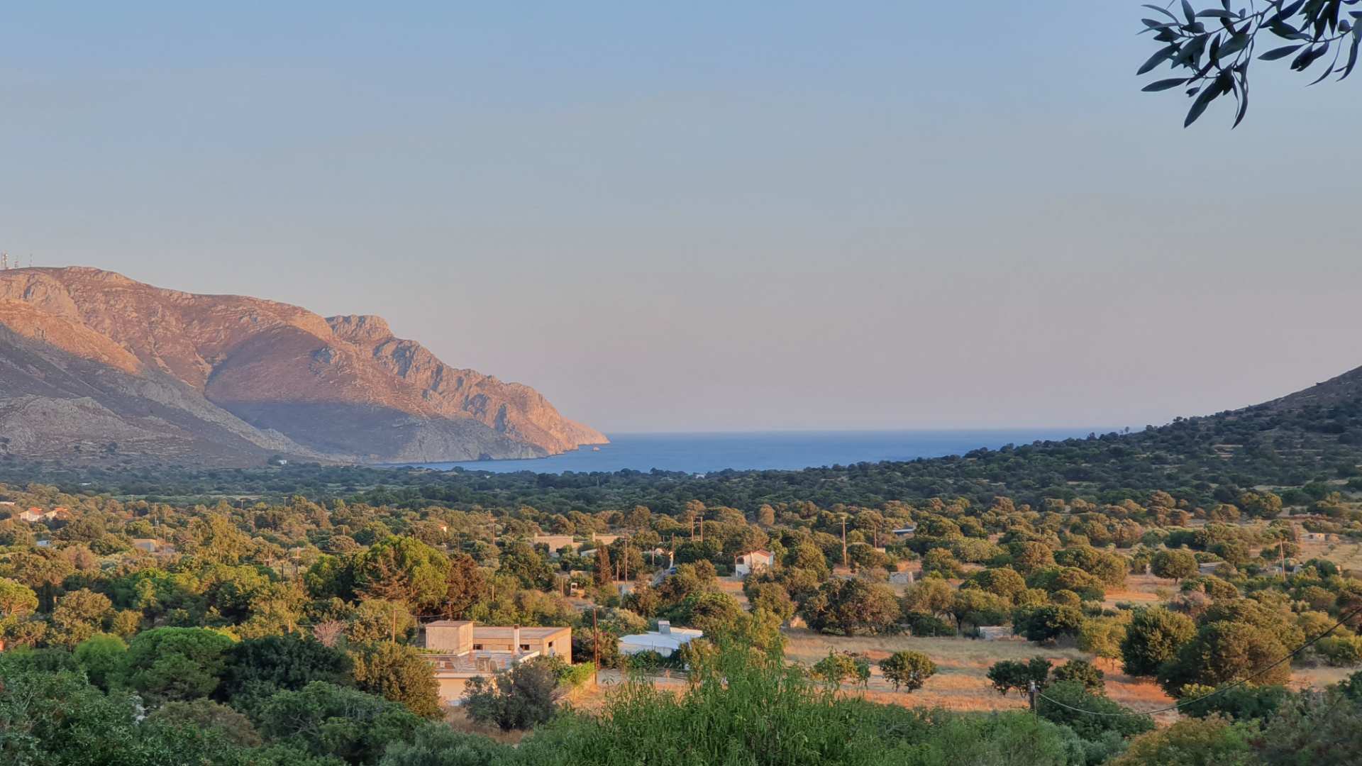 Megalochori, Tilos