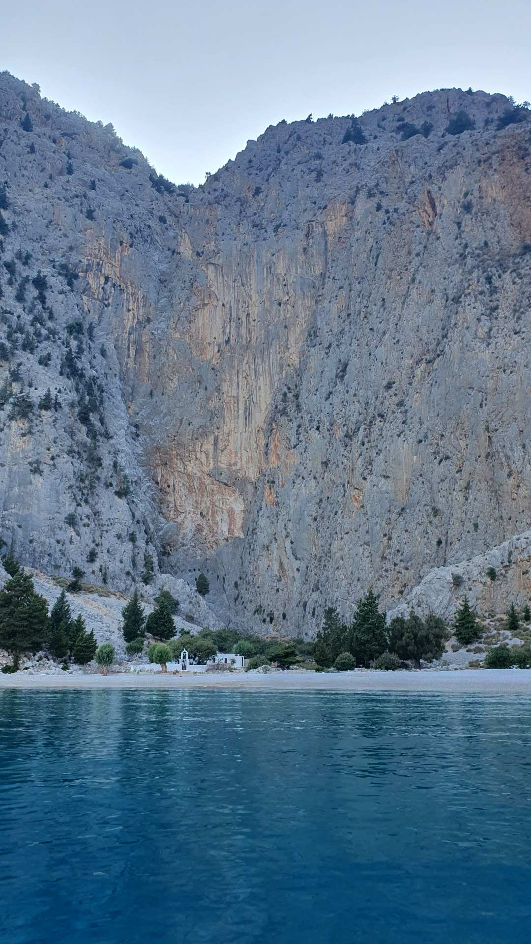 Saint George bay, Symi