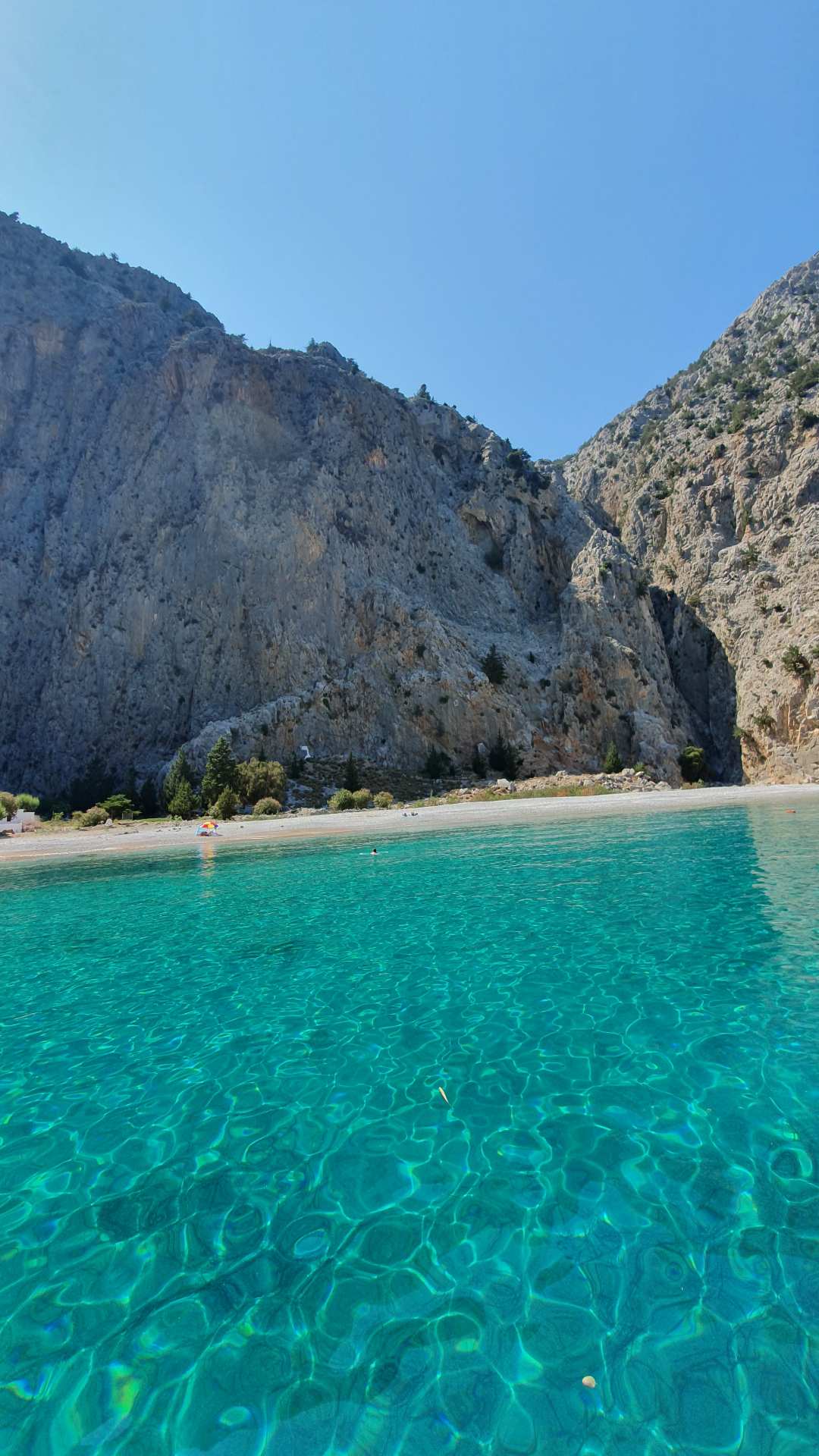 Saint George bay, Symi