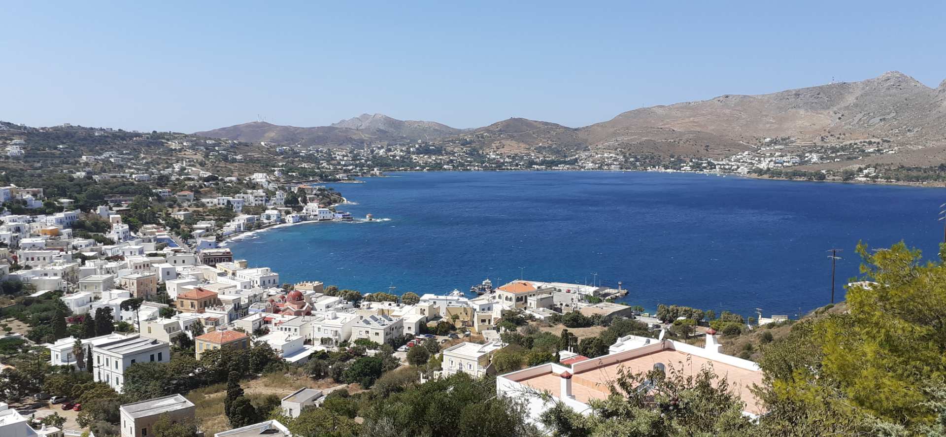 Agia Marina, Leros