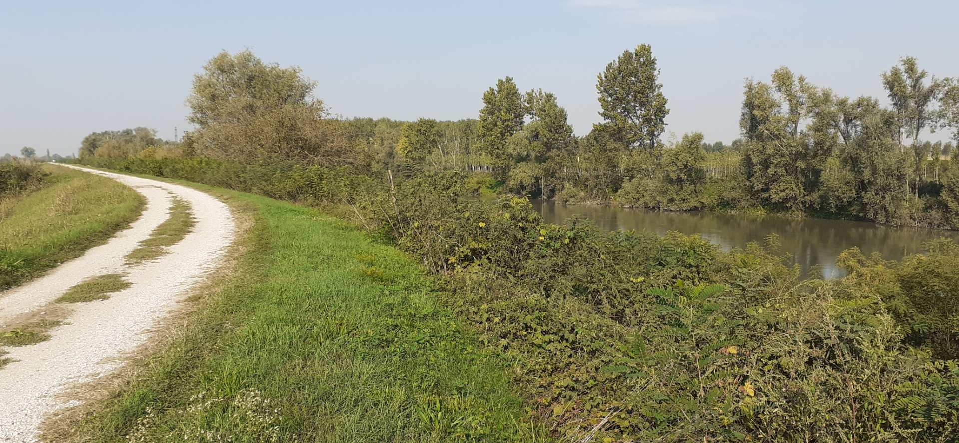 L'Oglio a Bozzolo