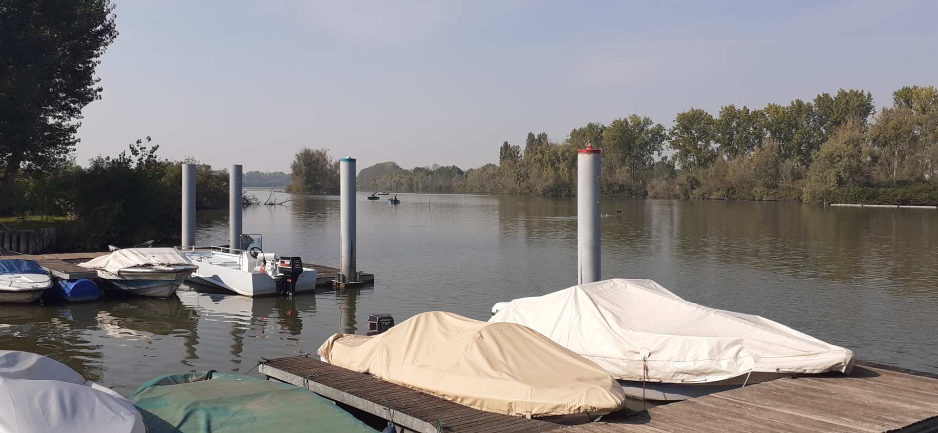 lago Vallazza, Mantova