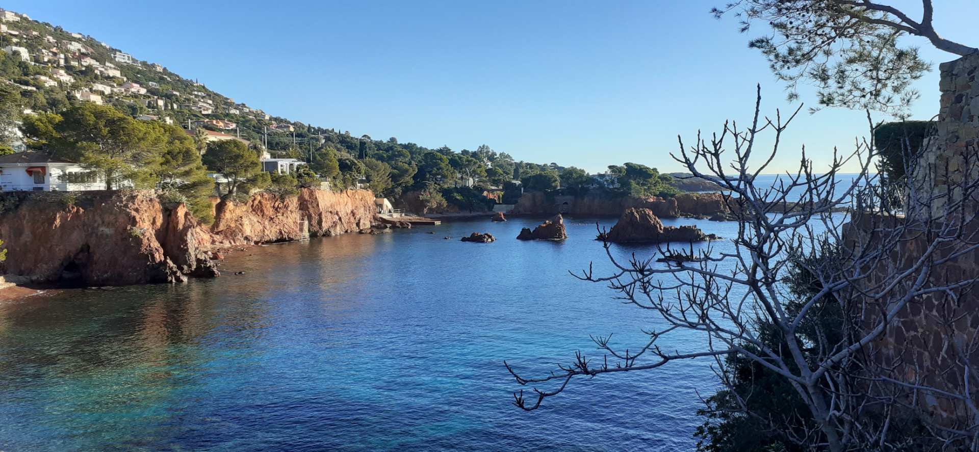 Corniche de l'Esterel