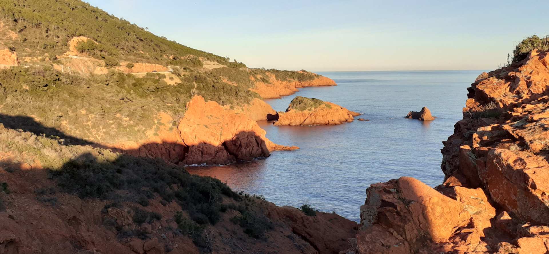 Corniche de l'Esterel-Saint-Raphaël