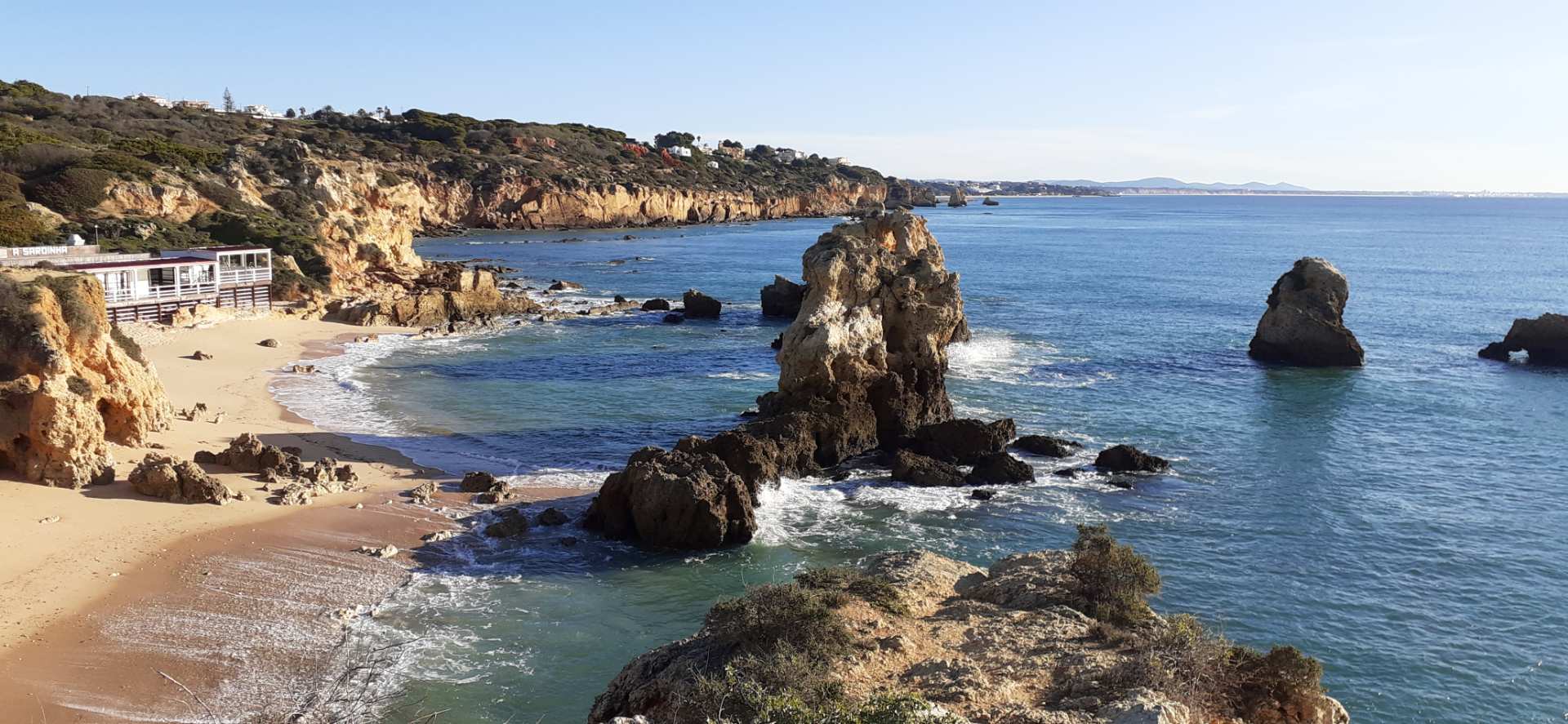 spiaggia di Arrifes, Albufeira