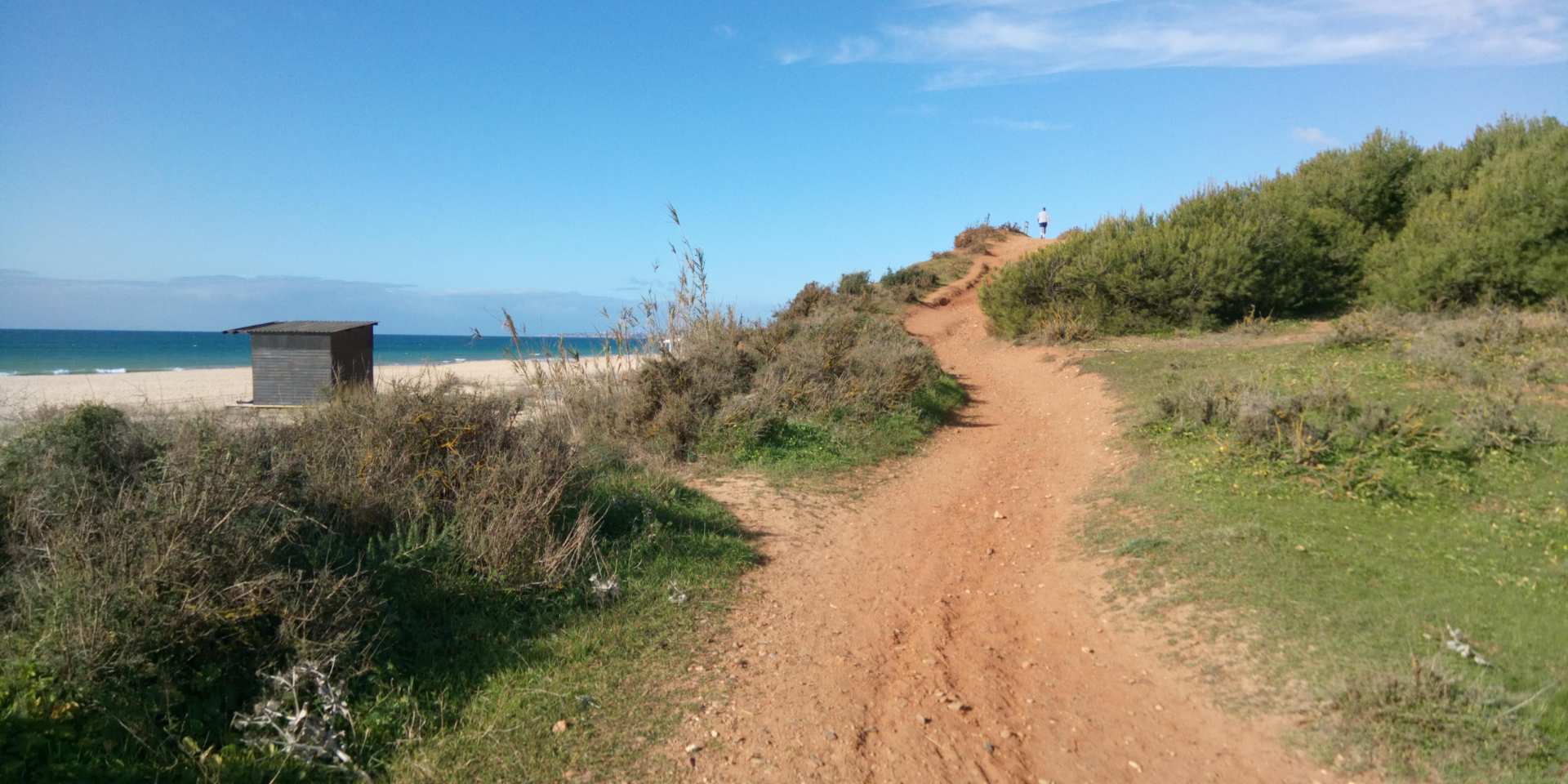 Praia da Rocha Baixinha Nascente