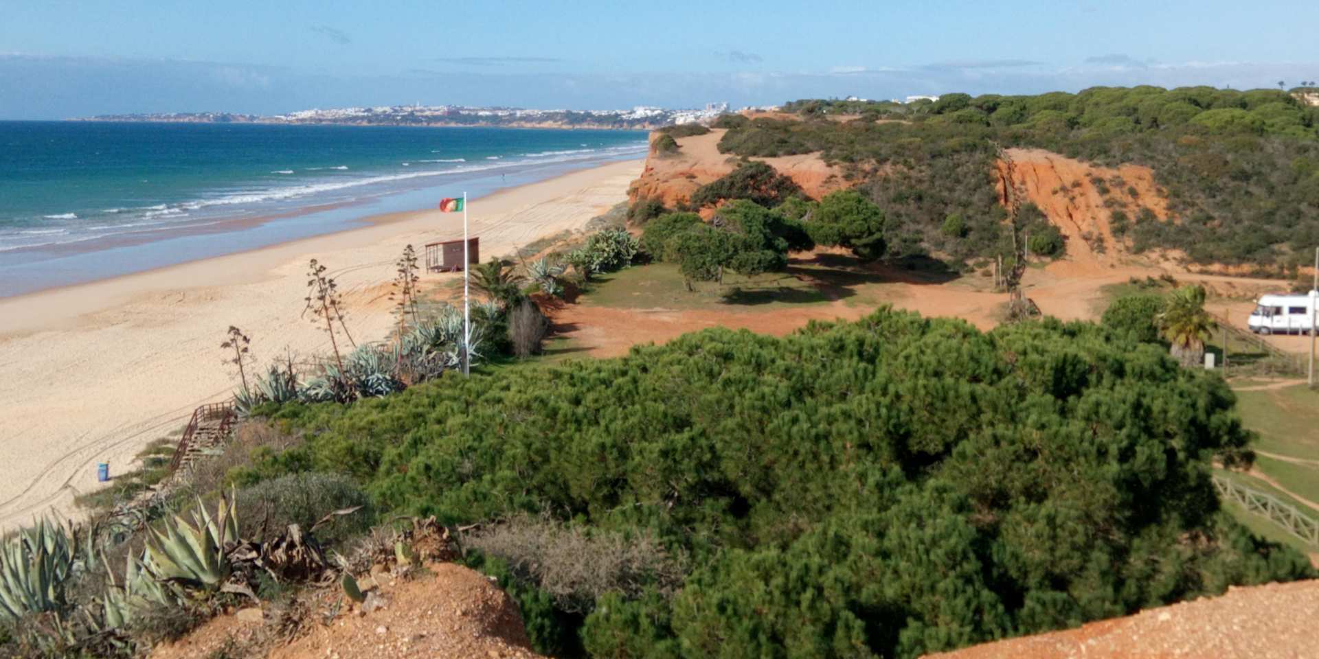 Praia da Rocha Baixinha Nascente