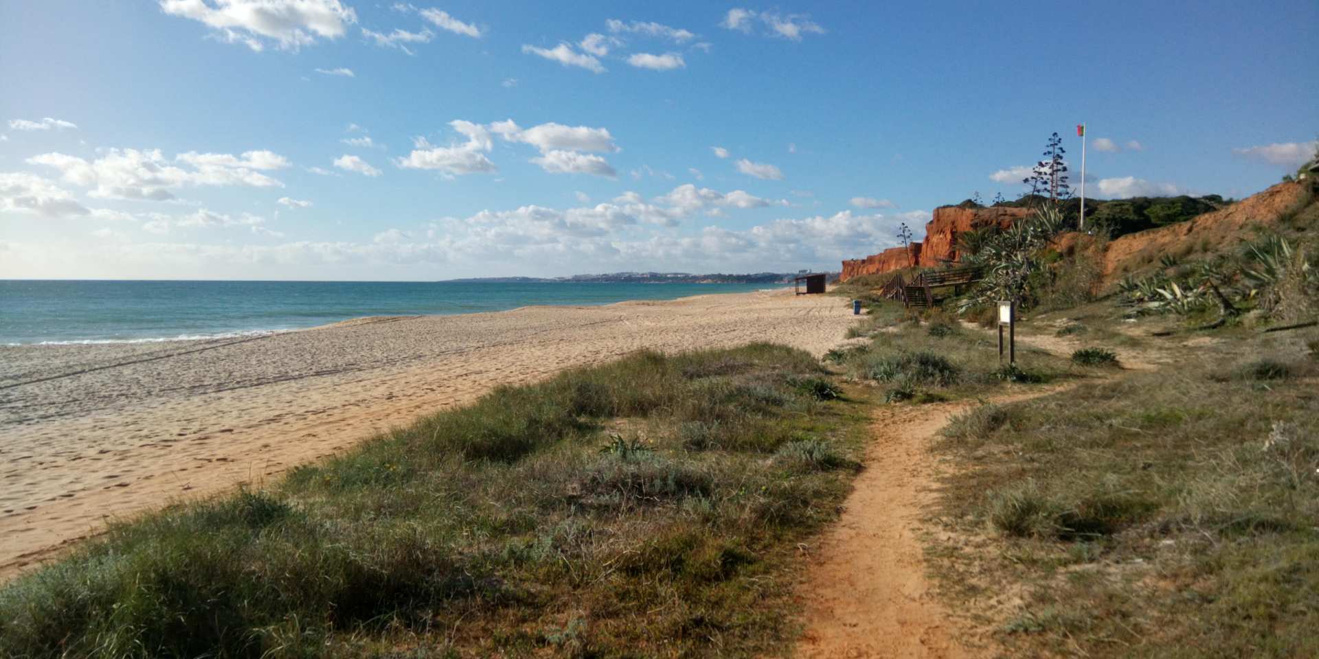 Praia da Rocha Baixinha Nascente