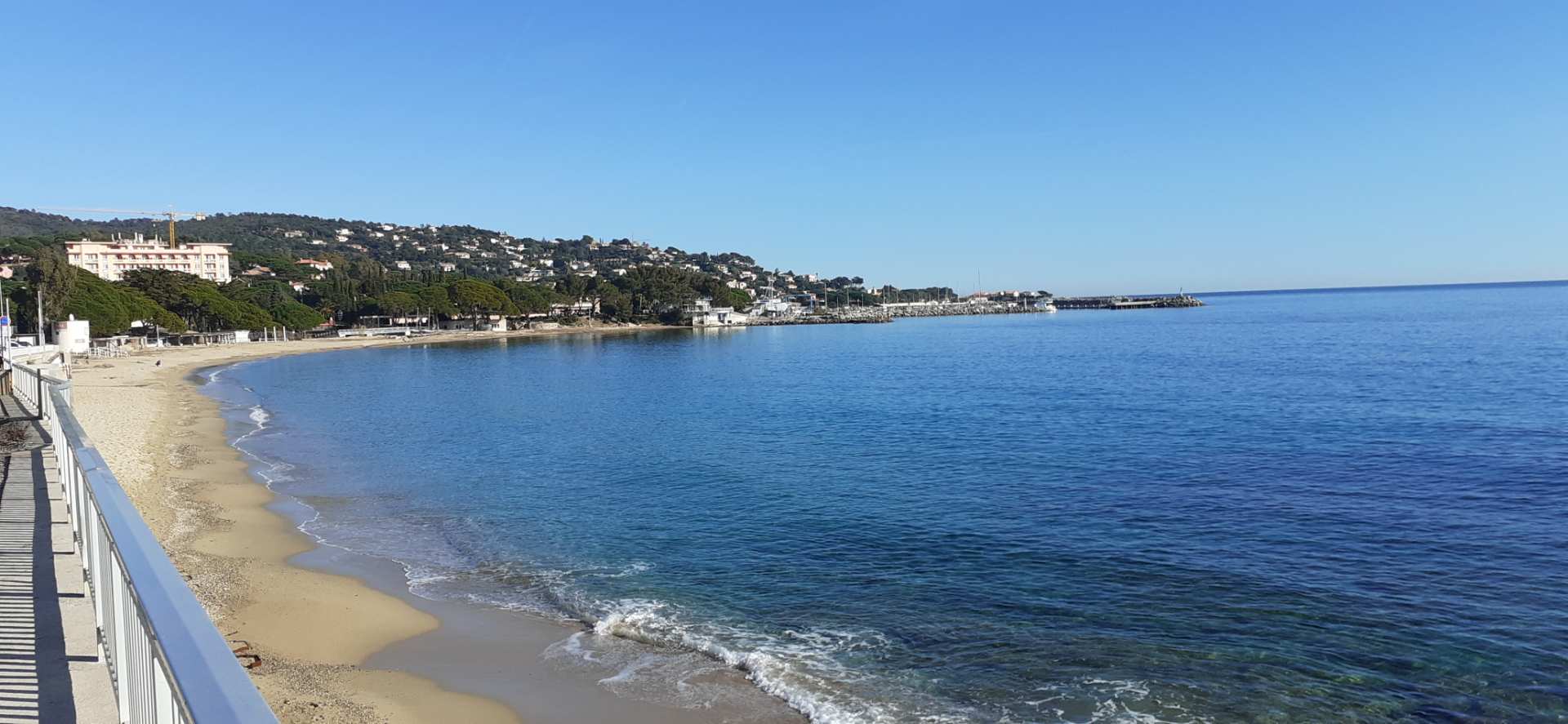 Plage de la Garonnette