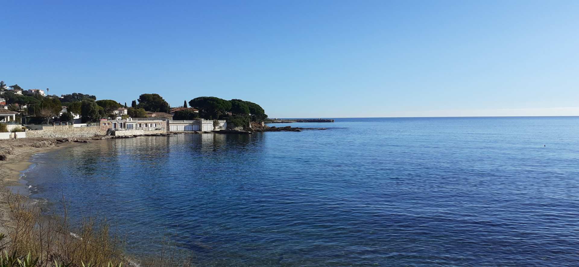 Plage de la Garonnette