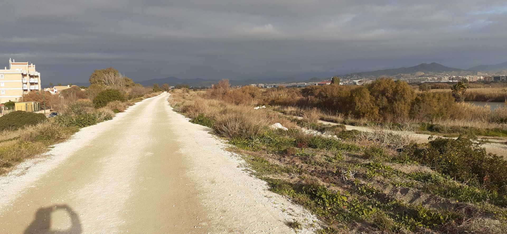 Malaga Rio Guadalhorce