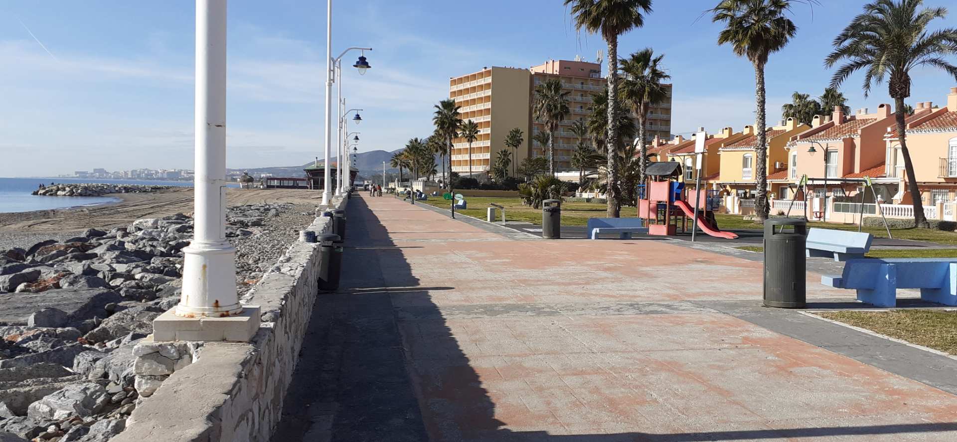 Malaga Rio Guadalhorce