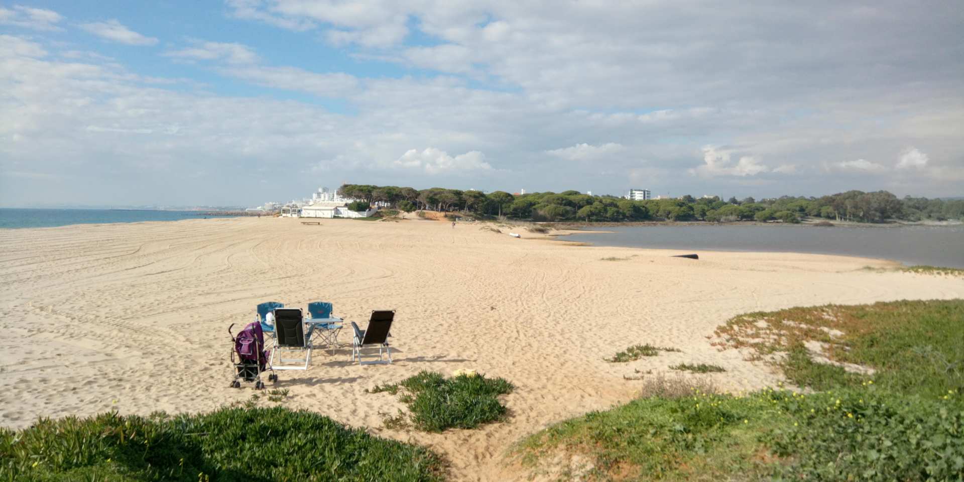 Praia de Loulé Velho