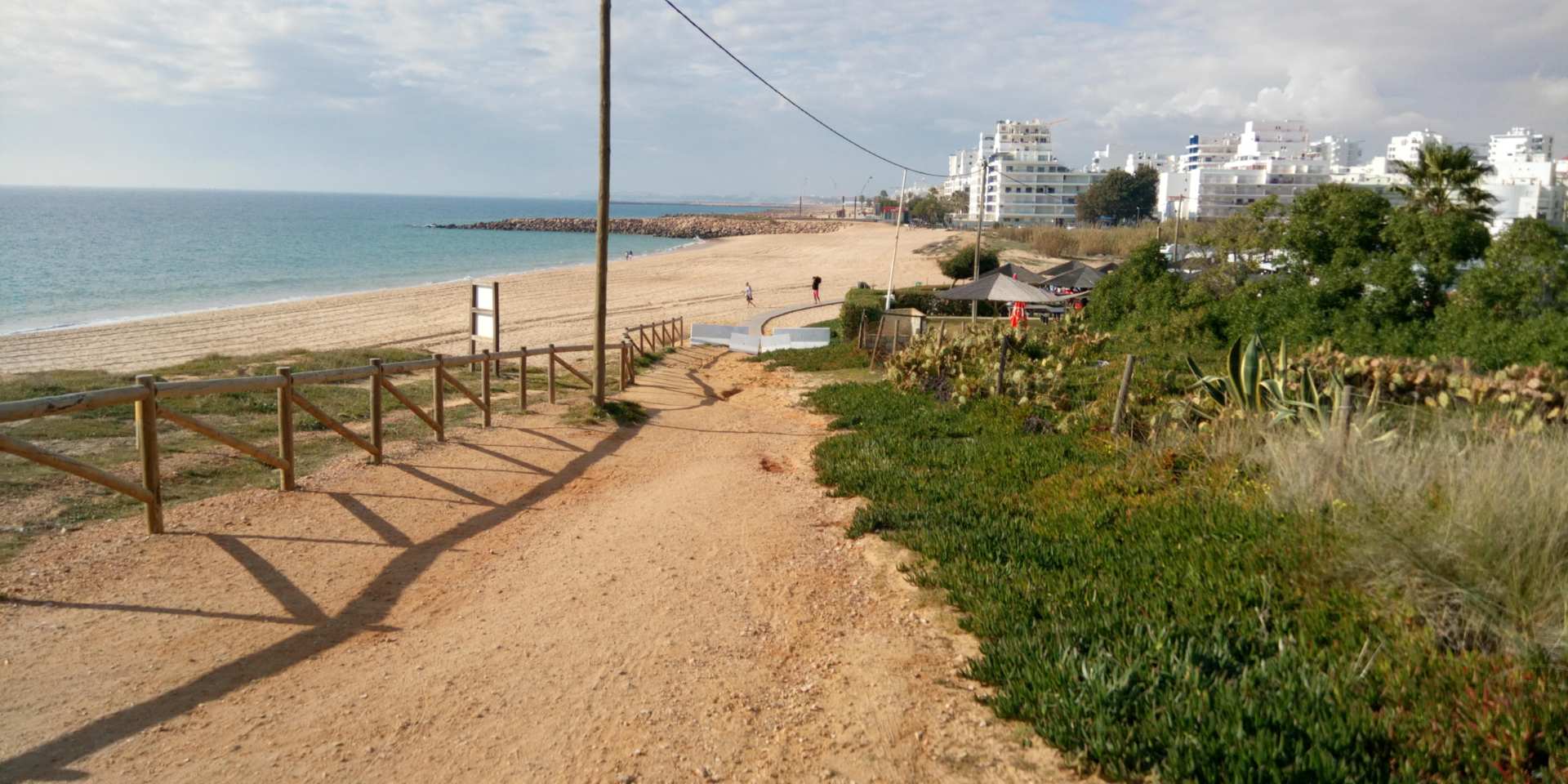 Praia de Loulé Velho