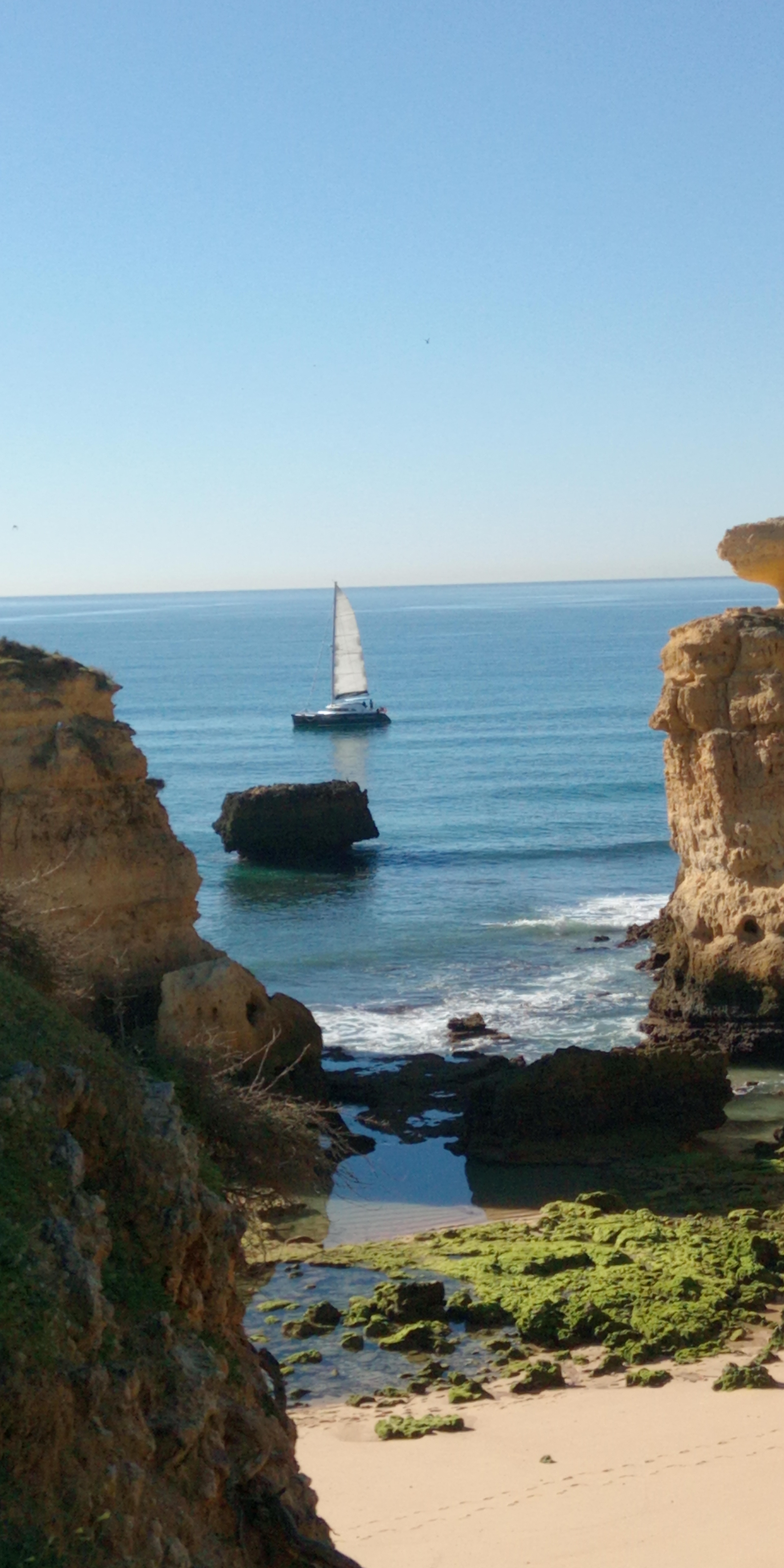 spiaggia di Sao Rafael, Albufeira