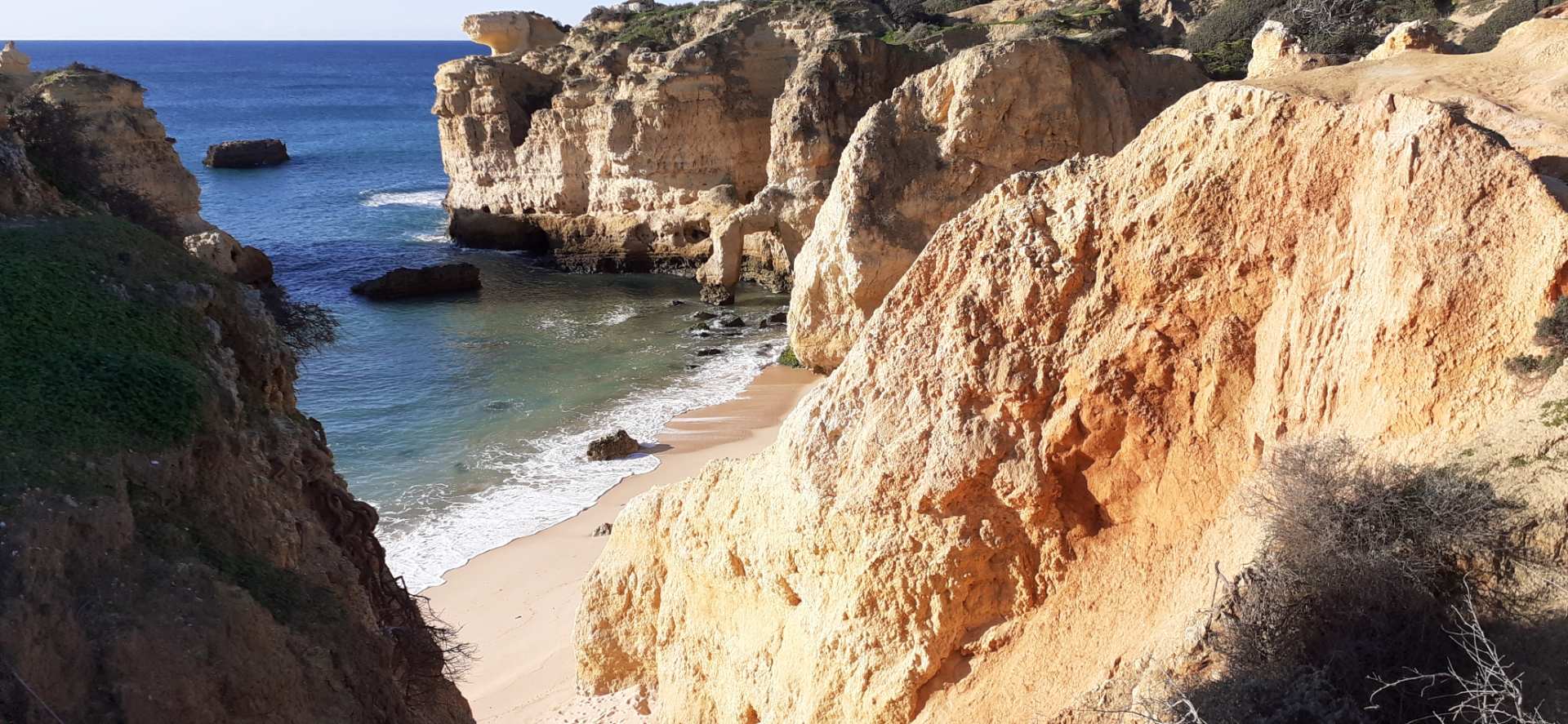 spiaggia di Sao Rafael, Albufeira