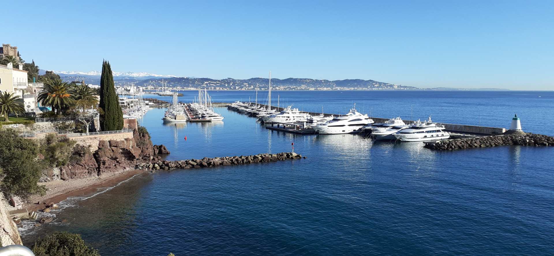 Corniche de l'Esterel-La Rague