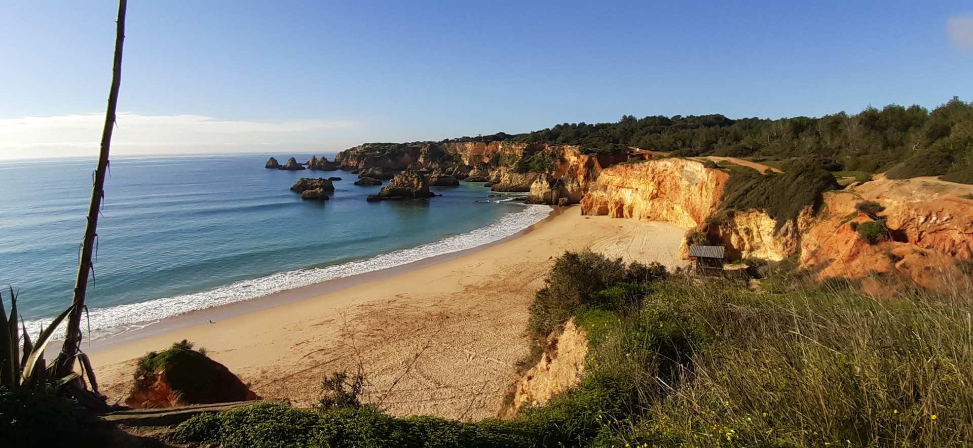 Praia do Alemâo