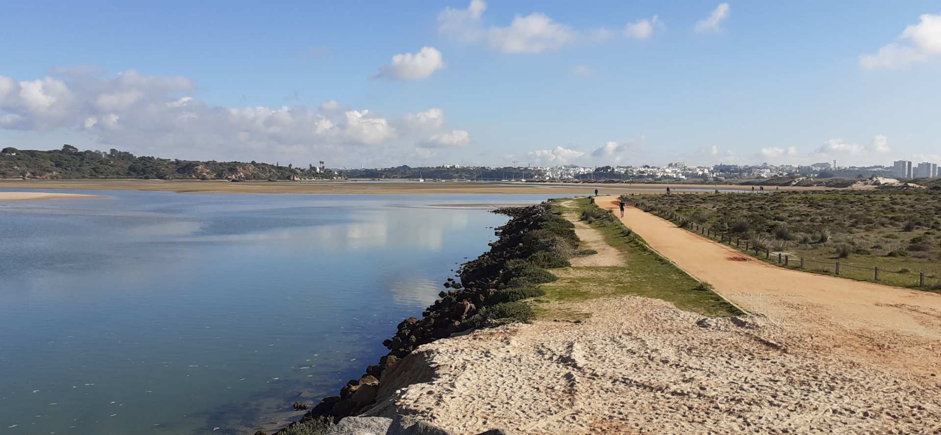 Praia do Alvor Nascente