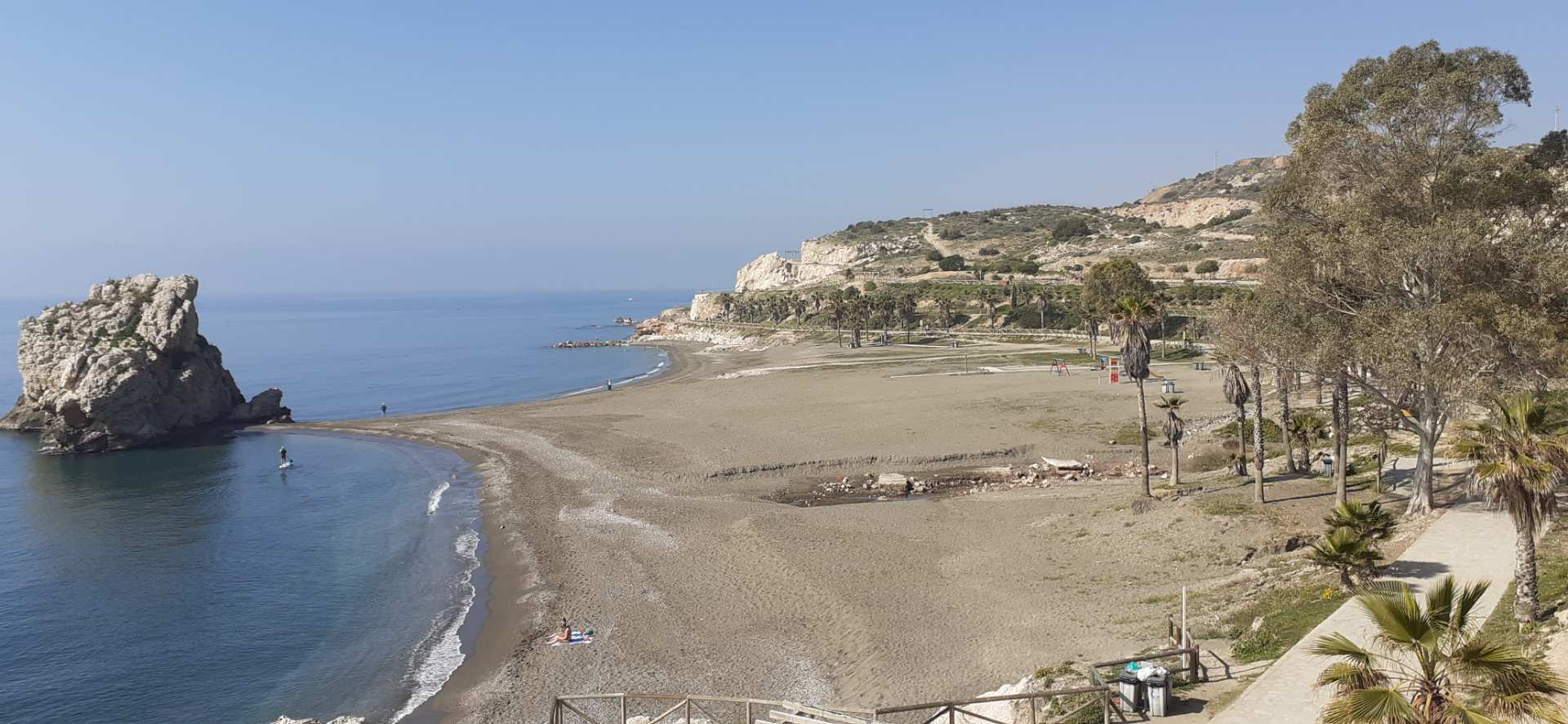 Playa Peñon del Cuervo