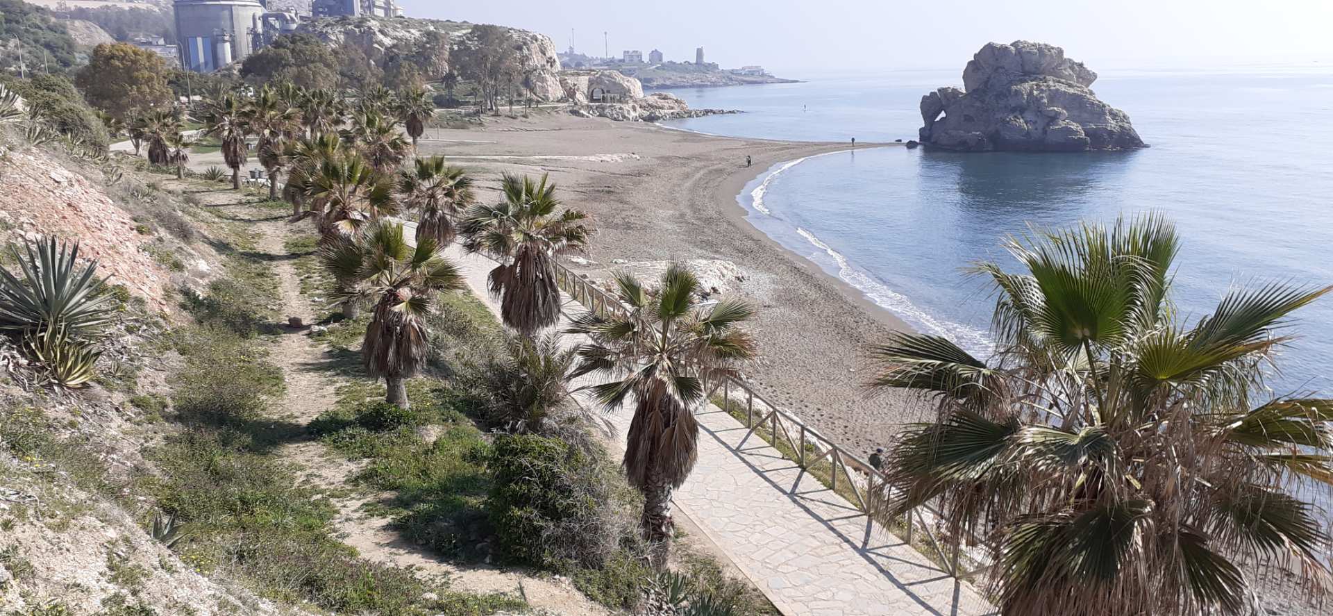 Playa Peñon del Cuervo