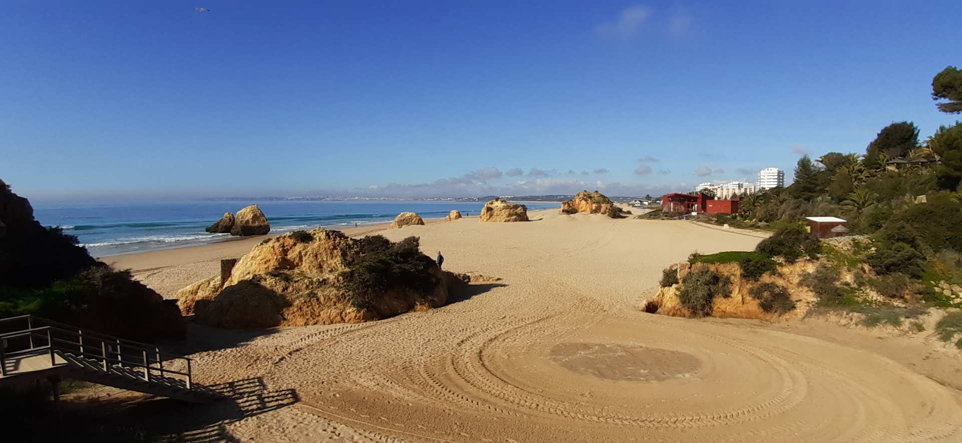 Praia dos Três Irmaos