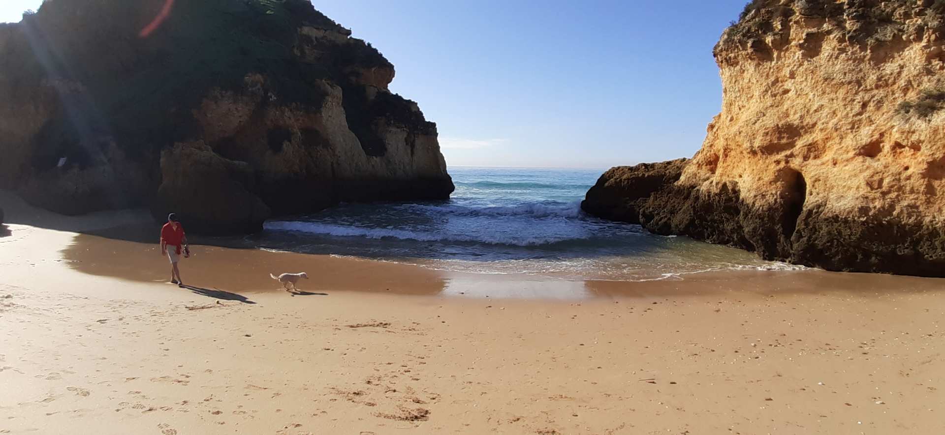 Praia dos Três Irmaos