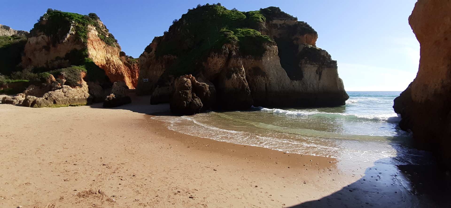 Praia dos Três Irmaos