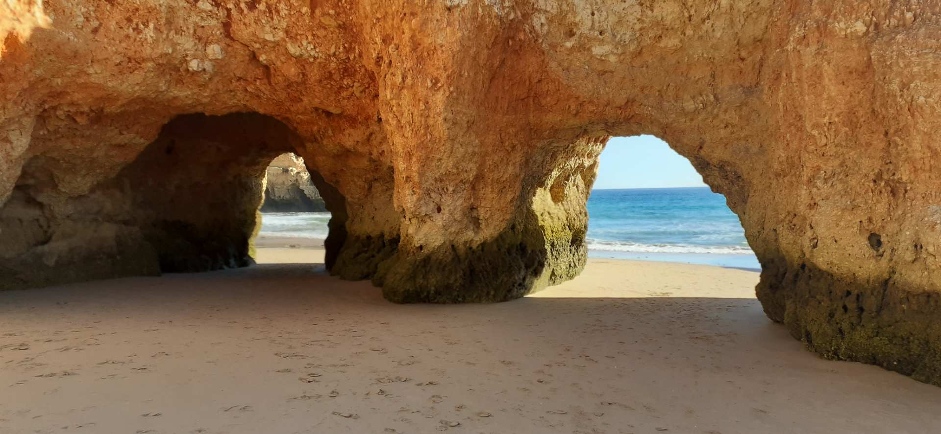 Praia dos Três Irmaos