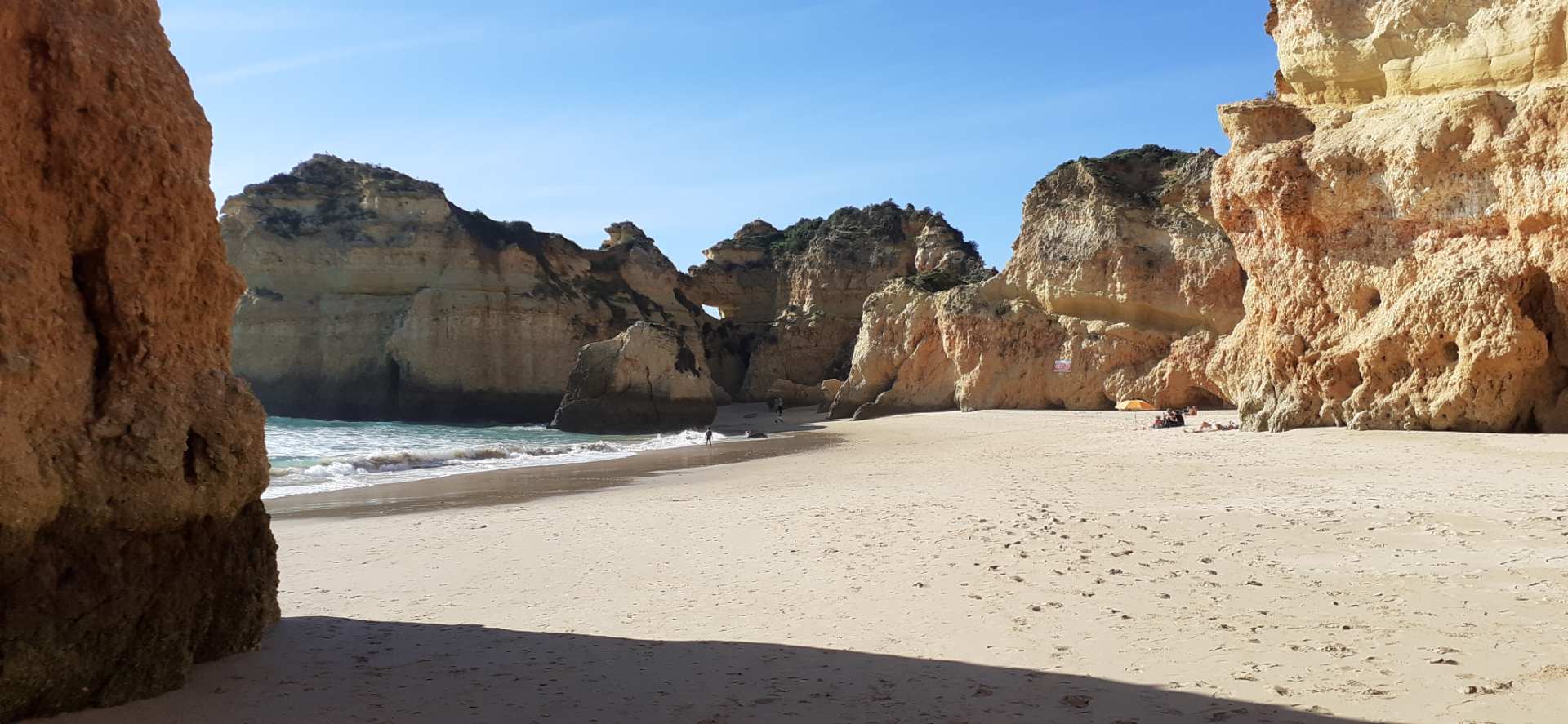 Praia dos Três Irmaos