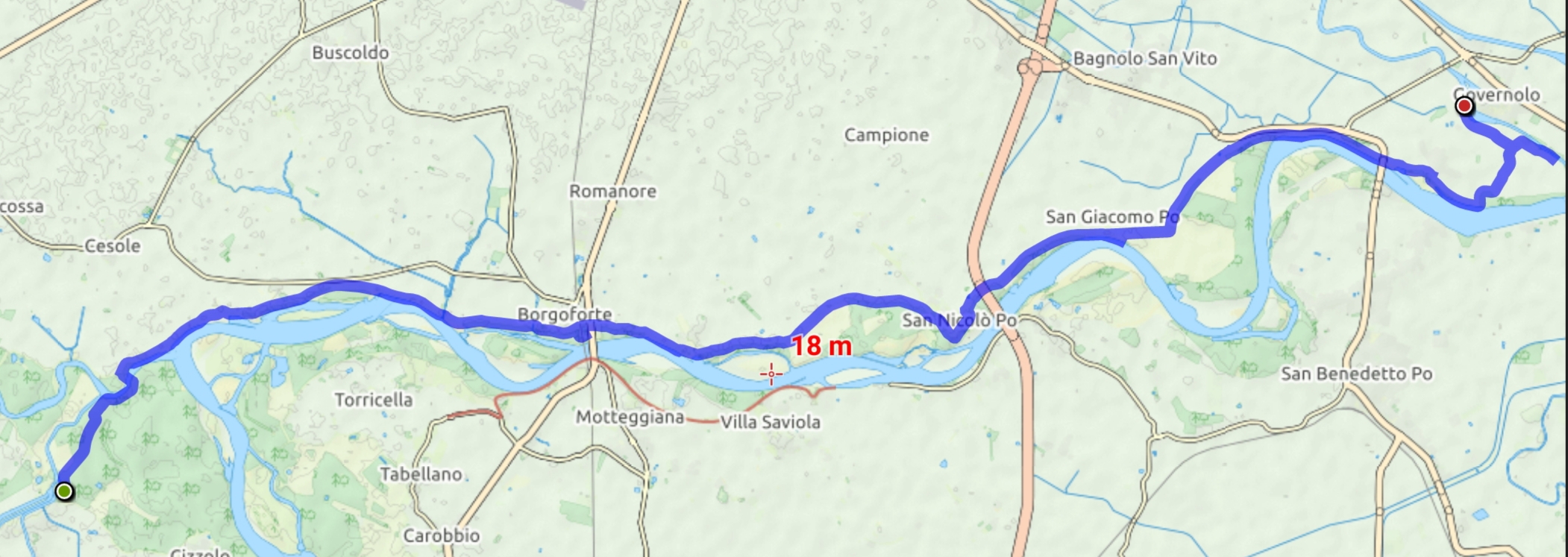 dal fiume Oglio al Mincio