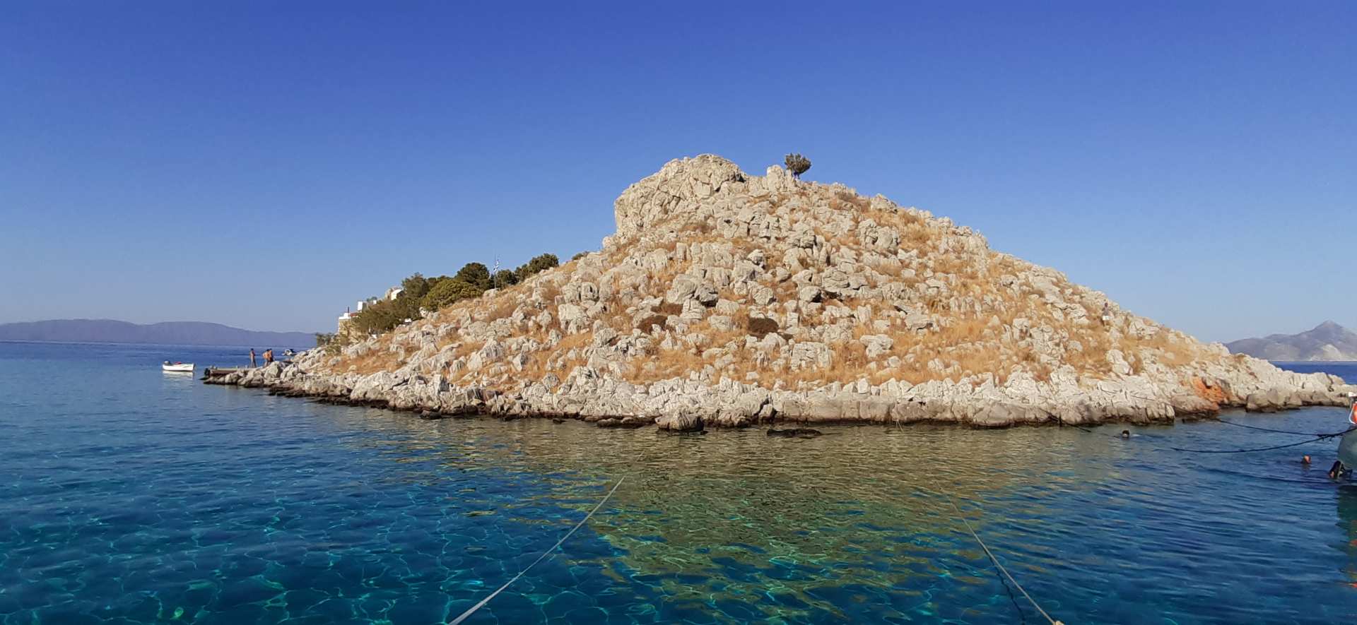 Agia Marina, Symi