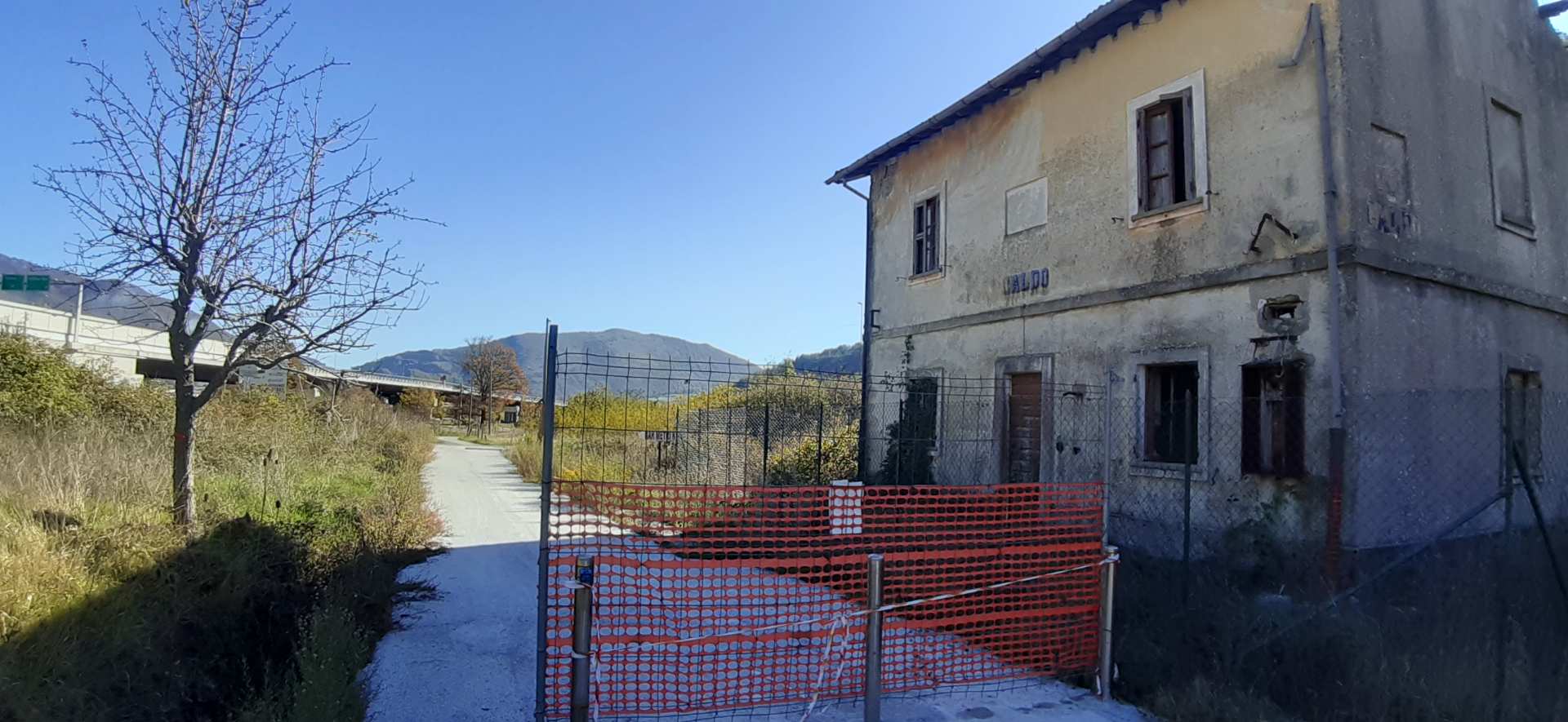 ciclabile ex ferrovia Lagonegro-Spezzano Albanese