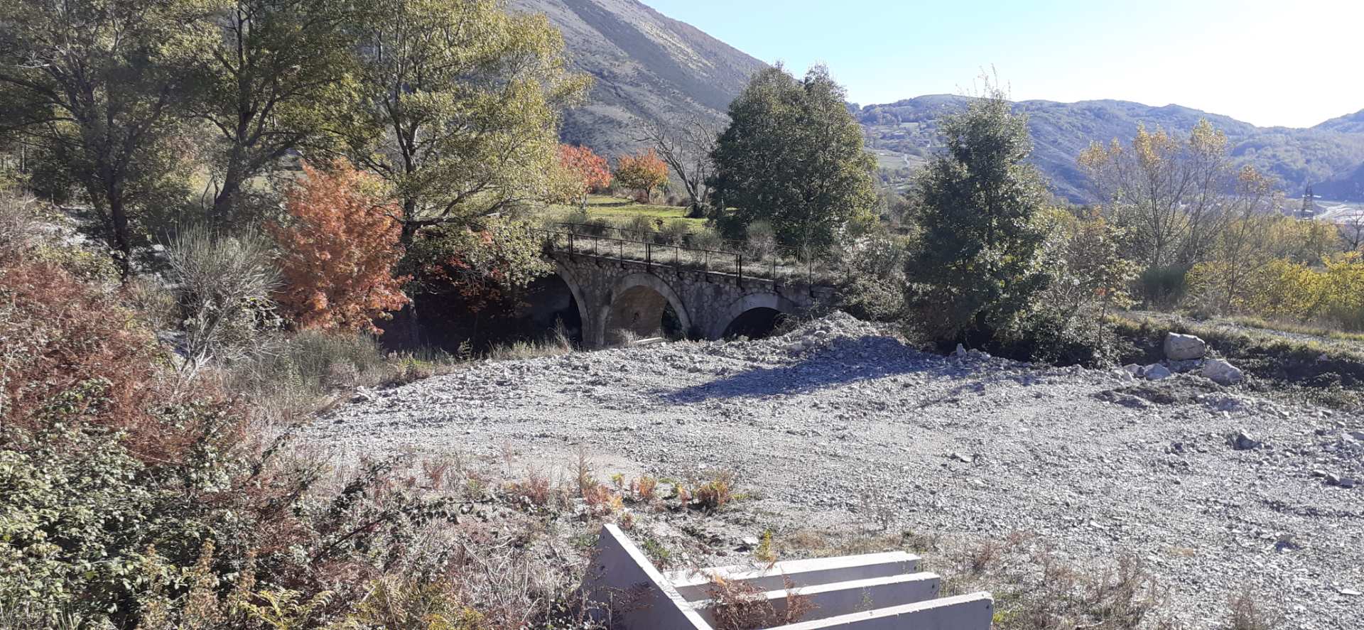 ciclabile ex ferrovia Lagonegro-Spezzano Albanese