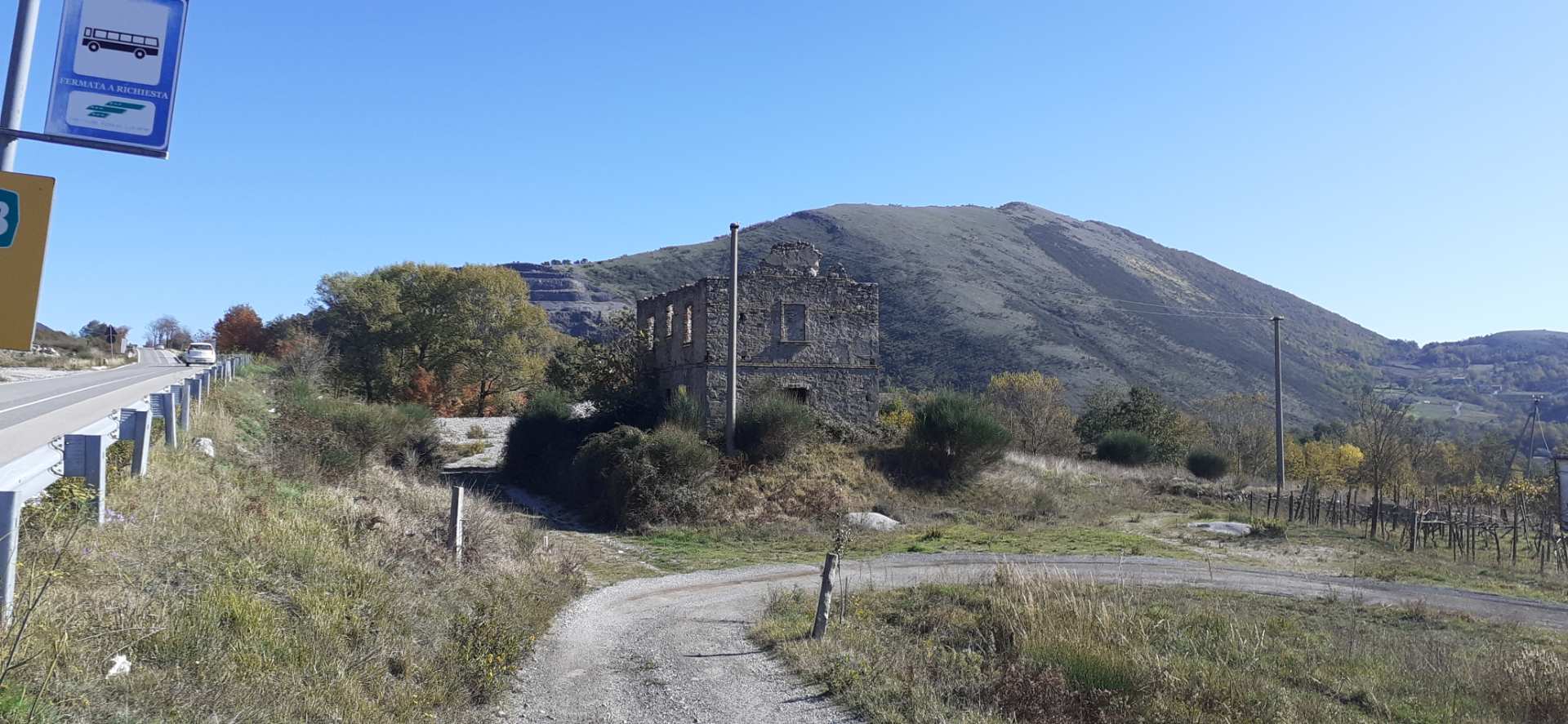 ciclabile ex ferrovia Lagonegro-Spezzano Albanese