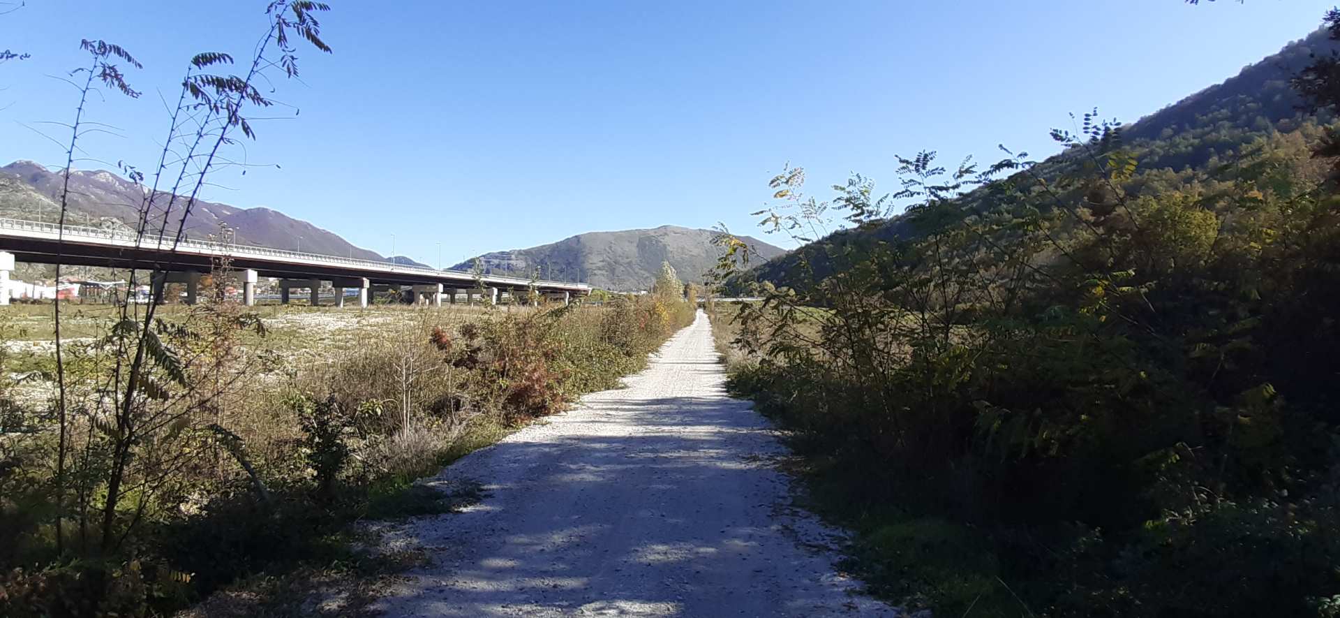 ciclabile ex ferrovia Lagonegro-Spezzano Albanese