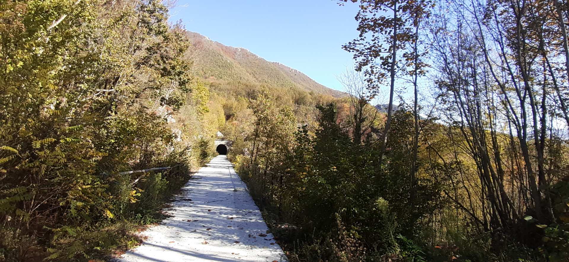 ciclabile ex ferrovia Lagonegro-Spezzano Albanese