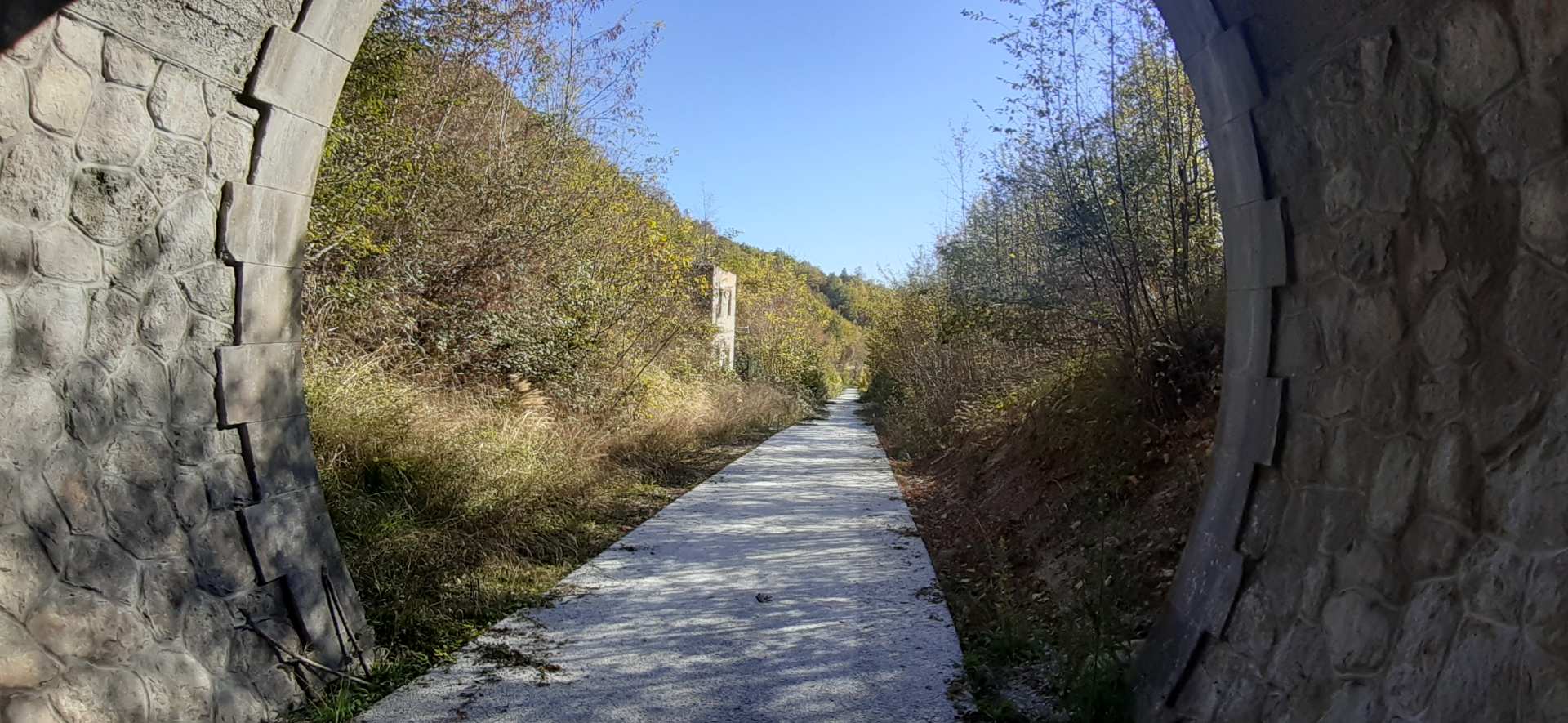 ciclabile ex ferrovia Lagonegro-Spezzano Albanese