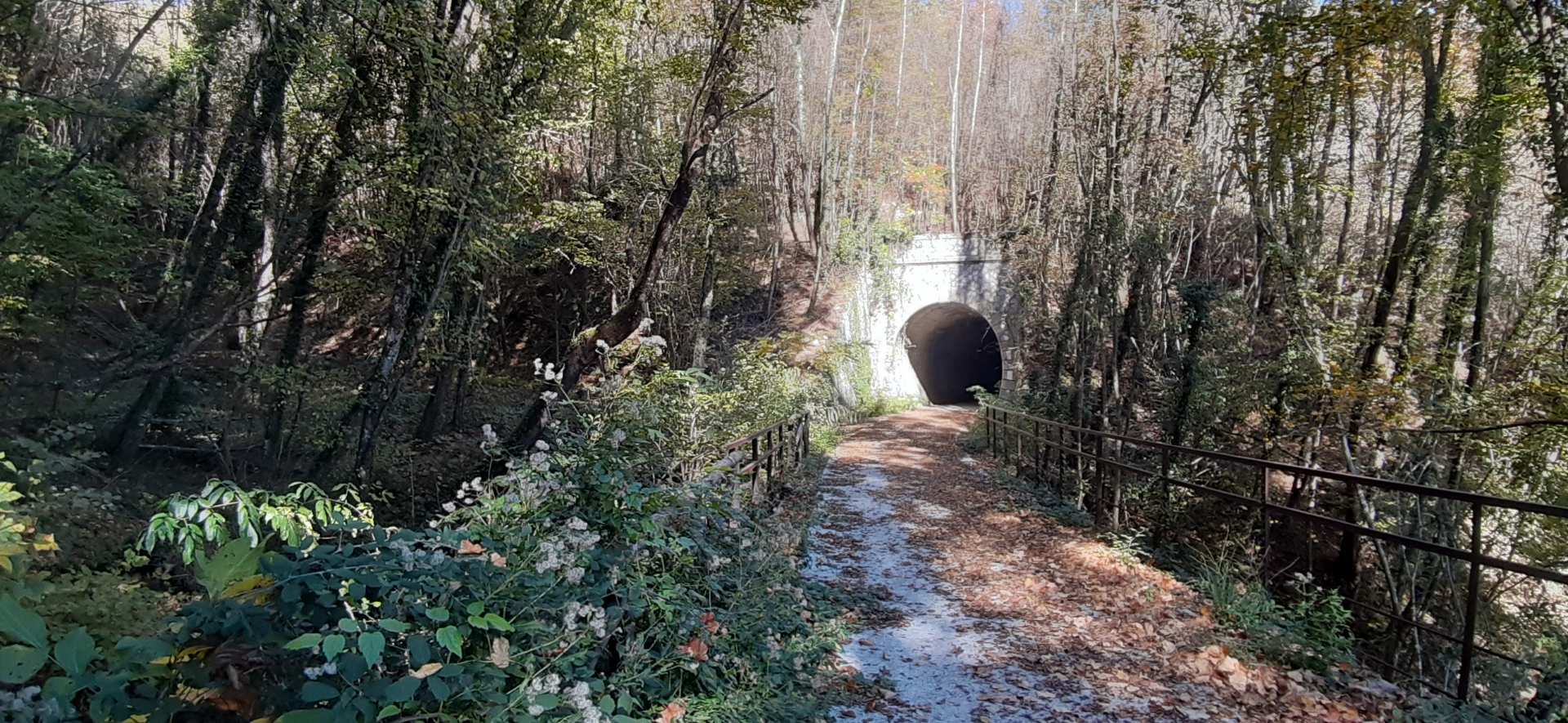 ciclabile ex ferrovia Lagonegro-Spezzano Albanese