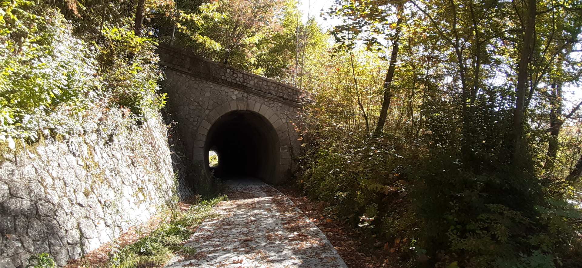 Castelluccio ciclabile ex ferrovia Lagonegro-Spezzano Albanese