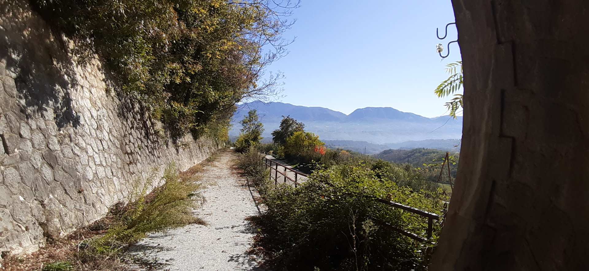 Castelluccio ciclabile ex ferrovia Lagonegro-Spezzano Albanese