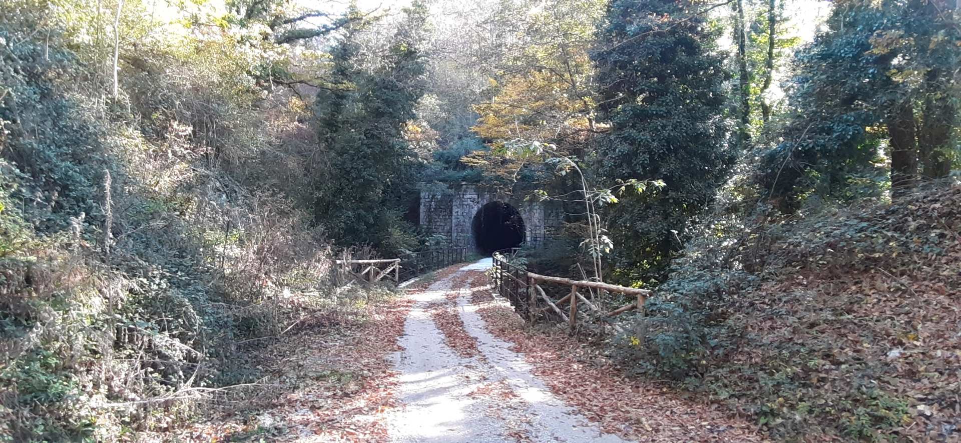 ciclabile ex ferrovia Lagonegro-Spezzano Albanese