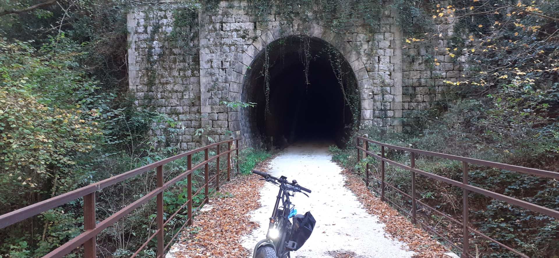 ciclabile ex ferrovia Lagonegro-Spezzano Albanese